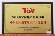 A2、2014南寧房地產(chǎn)企業(yè)10強(qiáng)